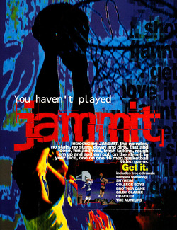 Jammit Poster