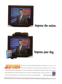 Jeopardy Poster