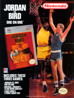 Jordan vs Bird: Super One-on-One Poster