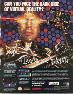 The Lawnmower Man Poster