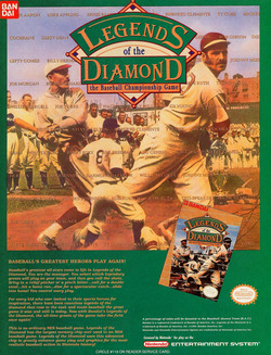 Legends of the Diamond Poster