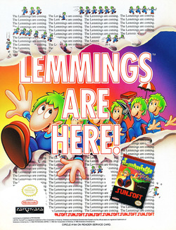 Lemmings Poster