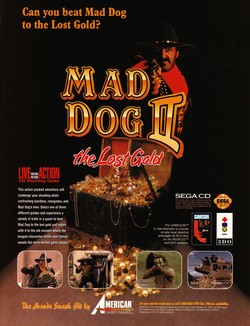 Mad Dog 2 The Lost Gold Poster