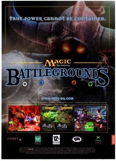 Magic: The Gathering Battlegrounds Poster