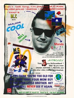 M.C. Kids Poster