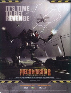 MechWarrior 4: Vengeance Poster