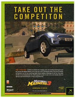 Midtown Madness 3 Poster