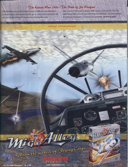 Mig Alley Poster
