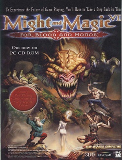Might and Magic VII: For Blood and Honor Poster