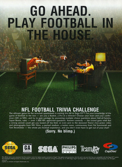 NFL Football Poster