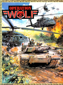 Operation Wolf Poster