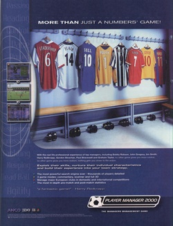 Player Manager 2000 Poster