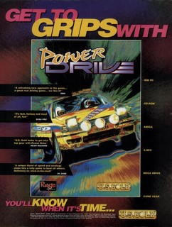 Power Drive Rally Poster