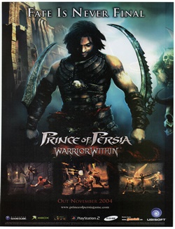 Prince of Persia: Warrior Within Poster