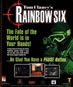 Rainbow Six Poster
