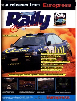 Rally Championship Poster