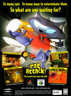 Rat Attack! Poster