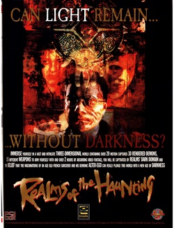 Realms of the Haunting Poster