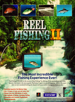 Reel Fishing 2 Poster