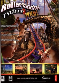 RollerCoaster Tycoon 3: Wild! Poster