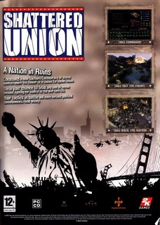 Shattered Union Poster