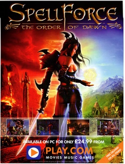 SpellForce: The Order of Dawn Poster