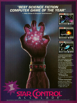 Star Control Poster