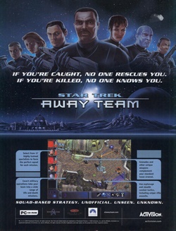 Star Trek: Away Team Poster