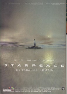 StarPeace Poster