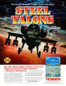 Steel Talons Poster