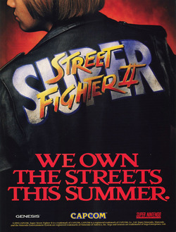 Street Fighter II Turbo: Hyper Fighting Poster