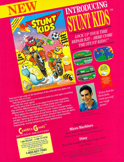 Stunt Kids Poster