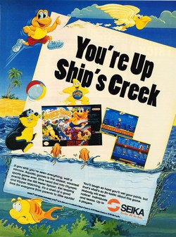 Super Aquatic Games Starring the Aquabats Poster