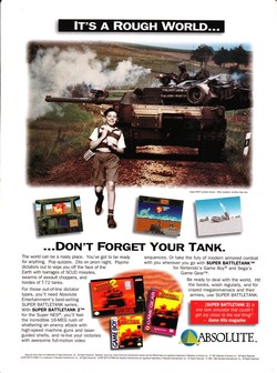 Super Battletank 2 Poster