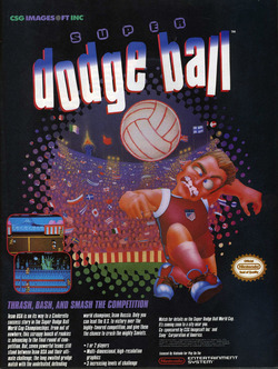 Super Dodge Ball Poster