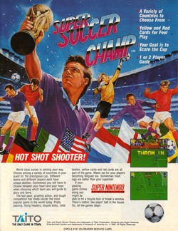 Super Soccer Champ Poster