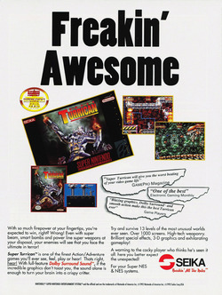 Super Turrican Poster
