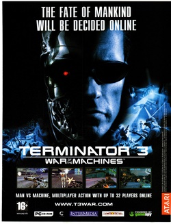 Terminator 3: War of the Machines Poster