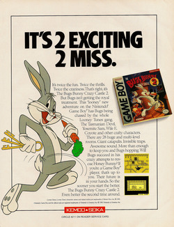 The Bugs Bunny Crazy Castle Poster