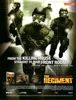 The Regiment Poster