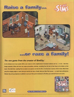 The Sims Poster