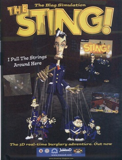 The Sting! Poster