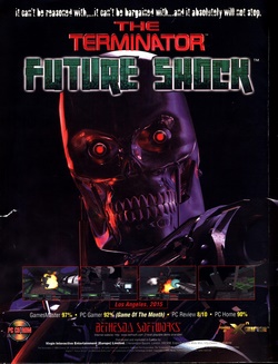 The Terminator: Future Shock Poster