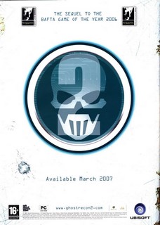 Tom Clancy's Ghost Recon 2 Poster
