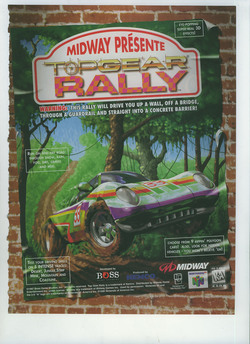 Top Gear Rally Poster