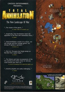 Total Annihilation Poster