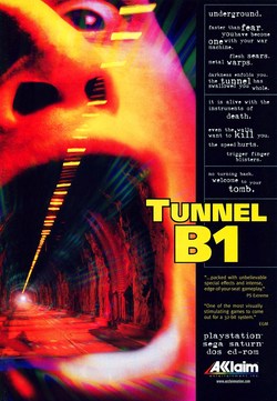 Tunnel B1 Poster