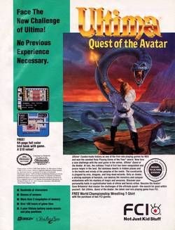 Ultima IV: Quest of the Avatar Poster