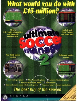 Ultimate Soccer Manager 2 Poster