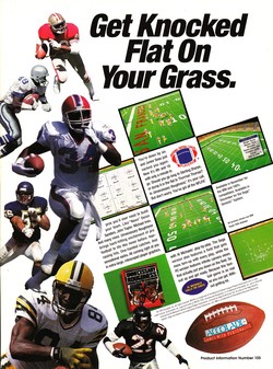 Unnecessary Roughness '95 Poster